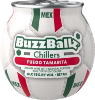 front view of bottle